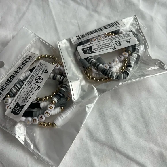 💛5pcs Friendship Bracelet set Inspired Taylor Swift Reputation Swifties Eras - Picture 9 of 9